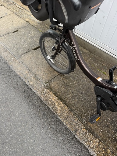 YAMAHA PAS Kiss mini PA20KXL 電動アシスト自転車 20インチ 前後チャイルドシート付 ヤマハ 現状渡【直接引取可能】