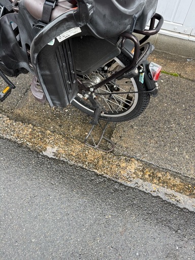 YAMAHA PAS Kiss mini PA20KXL 電動アシスト自転車 20インチ 前後チャイルドシート付 ヤマハ 現状渡【直接引取可能】