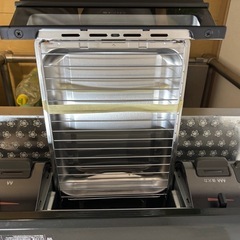 プロパンガス用２口コンロの画像