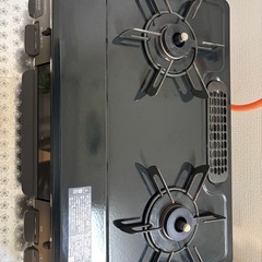 プロパンガス用２口コンロの画像