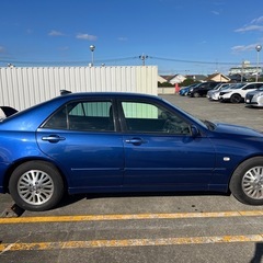 トヨタ　アルテッツァ　93000km 神奈川県相模原市南区発の画像