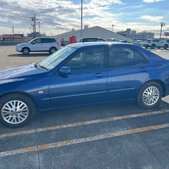 トヨタ　アルテッツァ　93000km 神奈川県相模原市南区発の画像