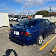 トヨタ　アルテッツァ　93000km 神奈川県相模原市南区発の画像