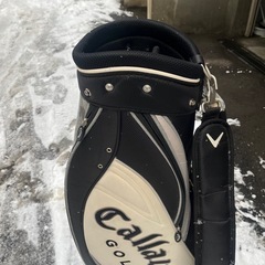 ゴルフバックの画像
