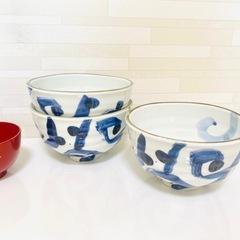 汁椀　お椀12個　丼物3点　合計15点の画像