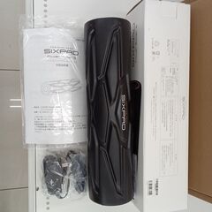 ★リユースのサカイ日立店★HJ8745  健康器具/SIK PAD　パワーローラーエス ブラック H8.5×D8.5×W31.5 クリーニング済み の画像