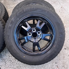 プリウス純正ホイールスタッドレス4本セットの画像
