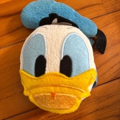 未使用品ドナルド トイレットペーパーホルダー×タオル掛けの画像