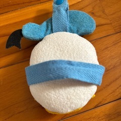 未使用品ドナルド トイレットペーパーホルダー×タオル掛けの画像