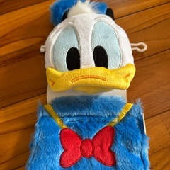 未使用品ドナルド トイレットペーパーホルダー×タオル掛けの画像