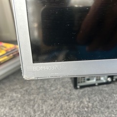 フィリップス　40インチ曲面モニター　ジャンクの画像