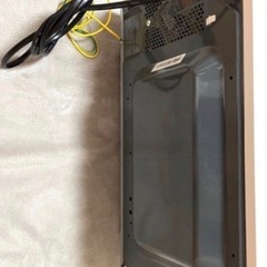 ✨ほぼ未使用✨SHARP 電子レンジ　ホワイトRE-TS171-W　の画像