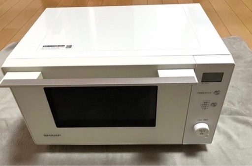 ✨ほぼ未使用✨SHARP 電子レンジホワイトRE-TS171-W (凛) 松尾寺の