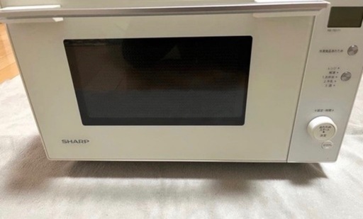 ✨ほぼ未使用✨SHARP 電子レンジホワイトRE-TS171-W (凛) 松尾寺の