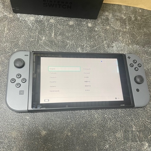 【ニンテンドー 任天堂】【Switch スイッチ】クリーニング済み【管理番号12212】大