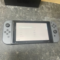 【ニンテンドー 任天堂】【Switch スイッチ】クリーニング済み【管理番号12212】大の画像