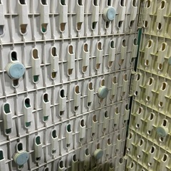 バスマット干しの画像