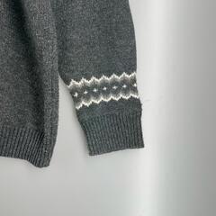 Simplicite シンプリシテェ その他 長袖ニット ポリエステル マルチカラー レディース【古着】【中古】の画像