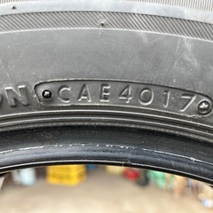 ブリザックVR2　　　195/65/15の画像