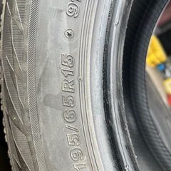 ブリザックVR2　　　195/65/15の画像