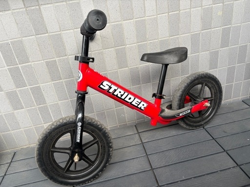 ストライダー ストア 付属品、プロテクター付き 正規品 ストライダー