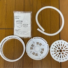 折り畳み 洗濯機 天使のランドリー DCT-007 (ミントブルー)の画像