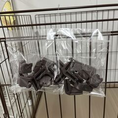 【ドリーム池田店♪ジモティ割対象品】ペット用ゲージ　パーツ付き【99680000039211】の画像