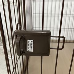 【ドリーム池田店♪ジモティ割対象品】ペット用ゲージ　パーツ付き【99680000039211】の画像