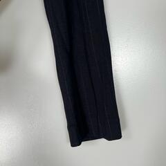 Icybee アイシービー ノーカラージャケット ナイロン/コットン レディース 36【古着】【中古】の画像