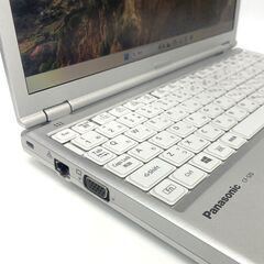 【在庫一掃セール】 Panasonic Let’s note CF-SZ6 Core i5 SSD256GB DVD Windows11 B2204N026の画像