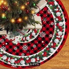 クリスマスツリーアクセサリーの画像