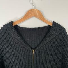 RESEXXY リゼクシー 長袖ニット アクリル ブラック レディース F【古着】【中古】の画像