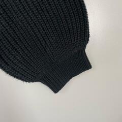 RESEXXY リゼクシー 長袖ニット アクリル ブラック レディース F【古着】【中古】の画像