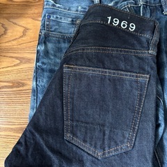 GAP ジーンズの画像