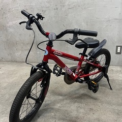 NO.118 子供自転車 ides アイデス D-bike ディーバイク 16インチの画像