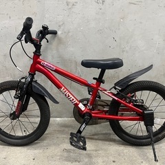 NO.118 子供自転車 ides アイデス D-bike ディーバイク 16インチの画像