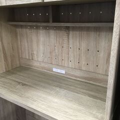 ★リユースのサカイ横浜南店★YM1732  レンジボード ライトブラウン W90×D41.5×H183 クリーニング済みの画像