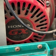 アネスト岩田　防音エンジンコンプレッサー　5馬力の画像