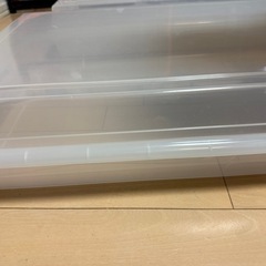 収納ケース　ベット下収納の画像
