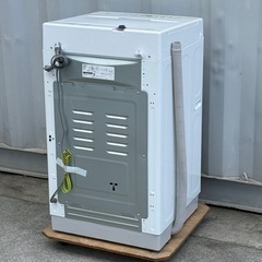 A667◇ヤマゼン 洗濯機◇6.0kg◇2024年製◇槽洗浄◇YWM-60の画像