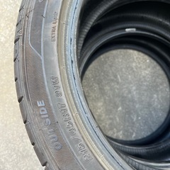 215/45/r17 サマータイヤ　バリ山　23年式の画像
