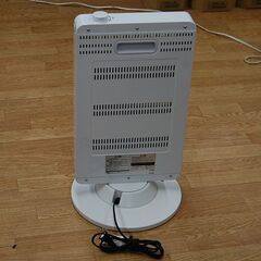 山善 遠赤外線電気ストーブ KSE-M093 2020年製 幅32×奥行32×高さ58cm 暖房機器 暖房器具 札幌市 清田区 平岡の画像