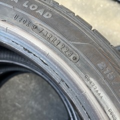 215/45/r17 サマータイヤ　バリ山　23年式の画像
