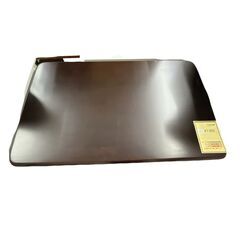  【ドリーム池田店♪ジモティ割対象品】ダイニング4点セット　ダークブラウン　ベンチ×1/イス×2/テーブル×1【99680000038608】の画像