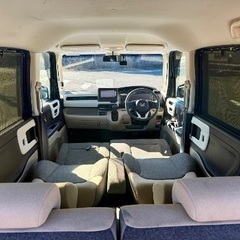 ホンダ Nボックス GL ホンダセンシング H30/7 4WD 走行距離86,900km スライドドア付き ETC搭載 レコーダー付き 事故なしの画像