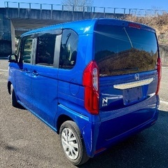 ホンダ Nボックス GL ホンダセンシング H30/7 4WD 走行距離86,900km スライドドア付き ETC搭載 レコーダー付き 事故なしの画像