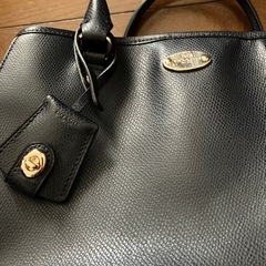COACHショルダーバッグの画像