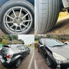 平成25年トヨタアクア S コミコミ価格の画像