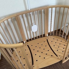 STOKKE　ストッケ　ベビーベッド　スリーピーの画像