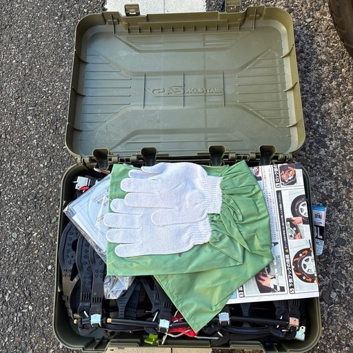 プロボックス　タイヤチェーン　ワンタッチQE4L